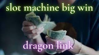 Huge Dragon Link Bonus Win Taking the money and running