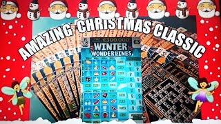 ️AMAZING CHRISTMAS CLASSIC ..HOLIDAY CASH.WINTER WONDERLINES..MERRY MILLIONS..SCRATCHCARDS