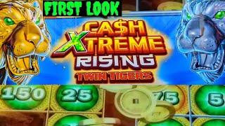 CASH XTREME RISING TWIN TIGERS EXCITING NEW HOLD & SPIN | Free Spins | Live Play