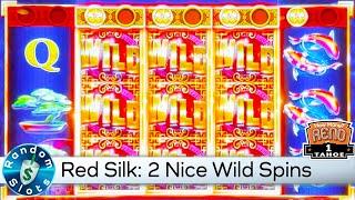 Red Silk Slot Machine Nice Wild Spins