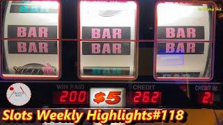 Slots Weekly Highlights#118 for You who are busy Pechanga Resort Casino 赤富士スロット