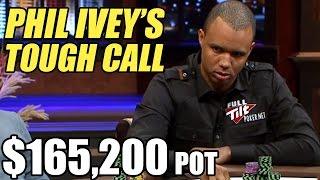 $165,200! Can Phil Ivey SOUL READ The Maniac?