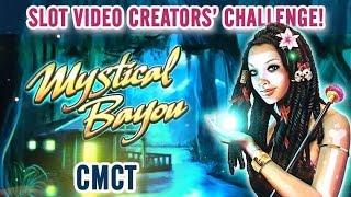 SVC Slot Video Creators’ Challenge - MYSTICAL BAYOU - Slot Machine Bonus