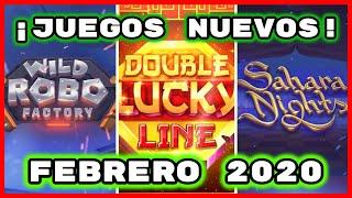 3 Juegos de Casino Gratis Nuevos  FEBRERO 2020