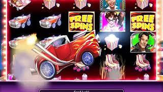 50s DRIVE-WIN Video Slot Casino Game with a DRIVE-WIN FREE SPIN BONUS
