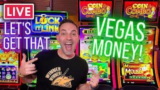 LIVE  Taking Money out of VEGAS  Plaza Casino