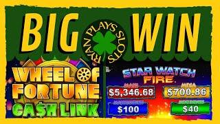 3 Majors Won • Wheel of Fortune Cash Link Latin Getaways and Star Watch Fire •