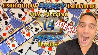 ️HIGH LIMIT EXTRA DRAW FRENZY!!! | DOUBLE DOUBLE BONUS, $15 BETS!! | ️️️
