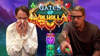 INSANE MAXX WIN ON GATES OF VALHALLA SLOT BY OGGE & ANTE FOR CASINODADDY