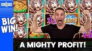 A Mighty PROFIT $12.50/MAX BET Mighty Cash  BCSlots