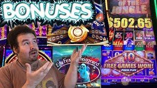 A Collection of Slot Machine Bonus Rounds and Huge Wins Vol. 29