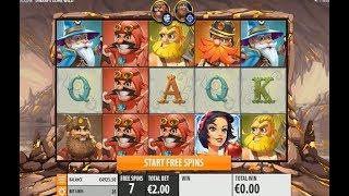 Dwarfs Gone Wild Online Slot from Quickspin with 7 Special Dwarf Features