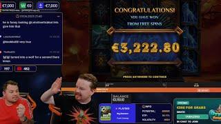 MAX WINS ON SLOTS AND TABLE GAMES!!Amazing for €500 in Giveaway! Join Now!