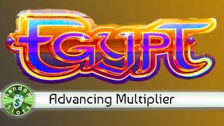 Egypt slot machine, Advancing Multipliers