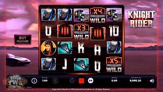 Knight Rider Online Slot from Net Entertainment