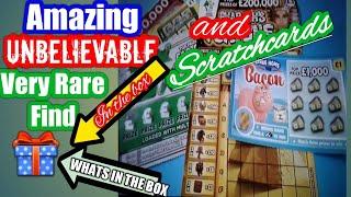 ScratchcardsPharaoh's Fortune5 x CASH..Wow!..and..What's in the Box
