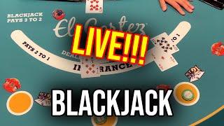 LIVE BLACKJACK!! PART 2! Sept 30th 2022