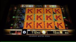 Merkur DOPPELBUCH kleine Spielosession mit Gewinnauszahlung! Spielhalle Casino