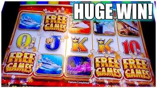 4 COIN TRIGGER PAYS HUGE ON SPIN IT GRAND! | 5 COIN RETRIGGER ON FIRE LIGHT SLOT MACHINE