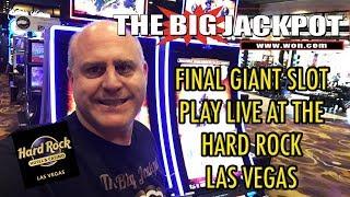 Final Giant Slot Play Live Hard Rock Las Vegas | The Big Jackpot