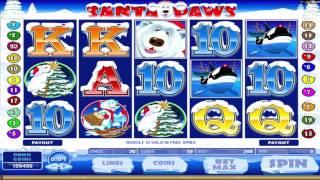 Santa Paws  free slots machine game preview by Slotozilla.com