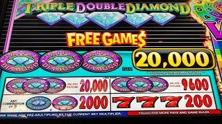 Triple Double Diamond with Free PlayPechanga Resort Casino