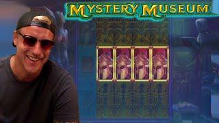 MYSTERY MUSEUM SLOT BIG WIN BY JESUS AND ANTE