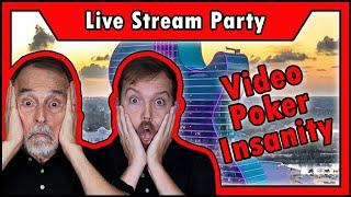 LIVE: Video Poker Insanity at Hard Rock Hollywood • The Jackpot Gents
