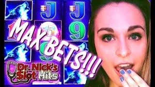**MAX BETS WITH WONDER 4 SLOTS!!!** Slot Machine Collection