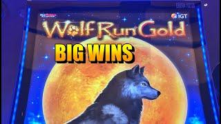 WOLF RUN GOLD SLOT: MAX BET BONUSES, BIG WINS