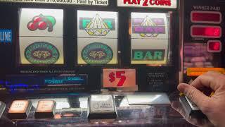 Double Diamond Deluxe $10 Spins Old School High Limit