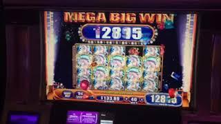 Mystical Unicorn Slot Machine Line Hit 400X Cosmopolitan Casino Las Vegas 8/17