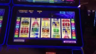 Dolphin Treasure Slot Machine $.05 Denom Live Play Lucky Eagle Casino
