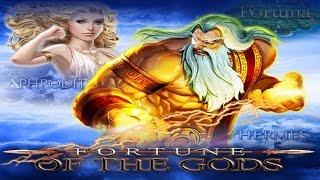 Fortune of the Gods FREE SPINS and BIG GAMBLES