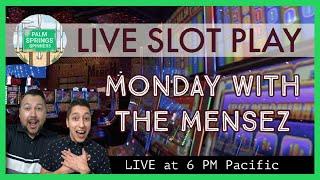 LIVE Slot Machine Play! Monday Night at the Casino  HUGE Buffalo Gold Bonus at the Bar