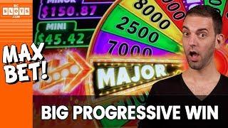Quick Spin Slot MachineBIG PROGRESSIVE WIN!  BCSlots