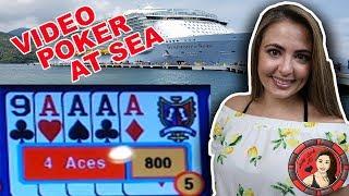 • Video Poker Wins on Royal Caribbean Symphony of the Seas! •