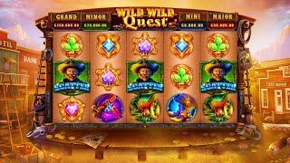 Wild Wild Quest Online Slot from GameArt