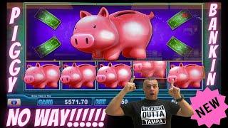 This Is Going To Be HUGE!!!! Piggy Bankin' Slot Machine Hardrock Tampa