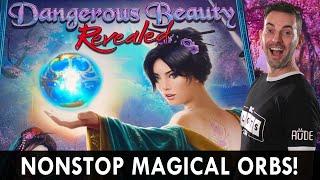 WOW!! Nonstop Magical Orbs  Dangerous Beauty Revealed at Angel of the Winds Casino