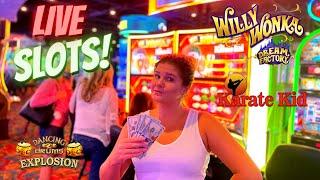 Live Slot Machine Play w/ $500!  Casino Slots Max Bet Bonus & More!
