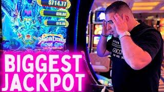 BIGGEST HANDPAY JACKPOT Ever On YouTube For Dragon Legends Slot Machine
