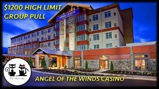 $1200 HIGH LIMIT GROUP PULL  Triple Fortune Dragon Unleashed  Timber Wolf  The Slot Cats