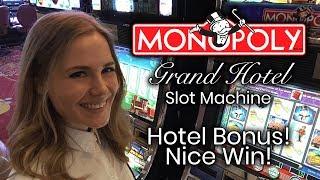 MONOPOLY Grand Hotel! Hotel Bonus!!! Nice win!!!