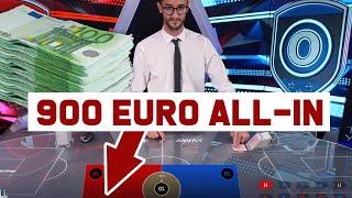 Football Studio - 900€ All-In im live Casino!