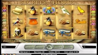 Secrets of Horus - Onlinecasinos.Best