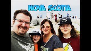 Family vlog - Nova Scotia Visit - Halifax - Peggy's Cove - Oak Island - Moncton, NB.