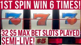 Happy July 4th New Series To Celebrate! Four Spins For The 4th! First up all the $10 & $15 Max Bets