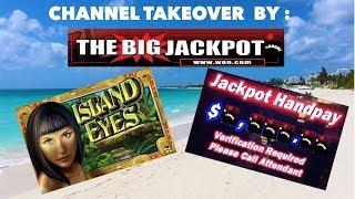 THE BIG JACKPOT TAKES OVER AND WINS HUGE!!