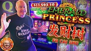 BRAND NEW GAME! How Much Will I Win On Emerald Princess Fa Cai Shu?